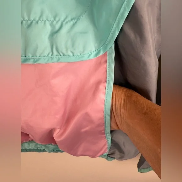 Cotopaxi Teca Half Zip Hooded Windbreaker Anorak Jacket Women Small Kangaroo FLW - Picture 5 of 11